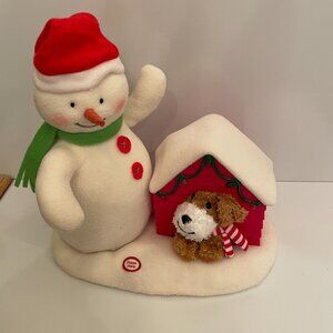 Hallmark 2011 Jingle Pals Snowmen Deck the Halls Duo Tested Works
